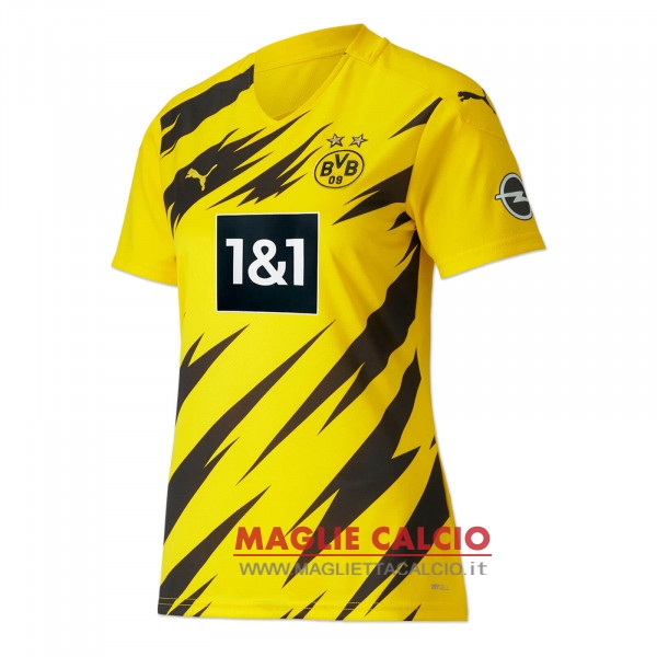 nuova prima magliette borussia dortmund donna 2020-2021