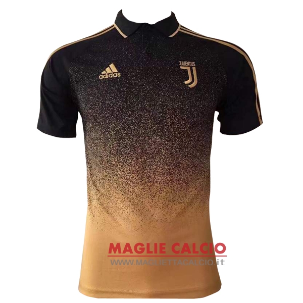 juventus giallo magliette polo nuova 2017-2018