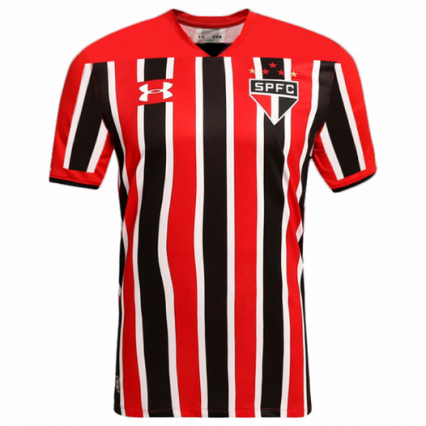 seconda divisione magliette sao paulo 2017-2018