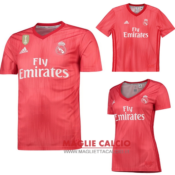 nuova terza divisione magliette real madrid 2018-2019（donna+bambino）