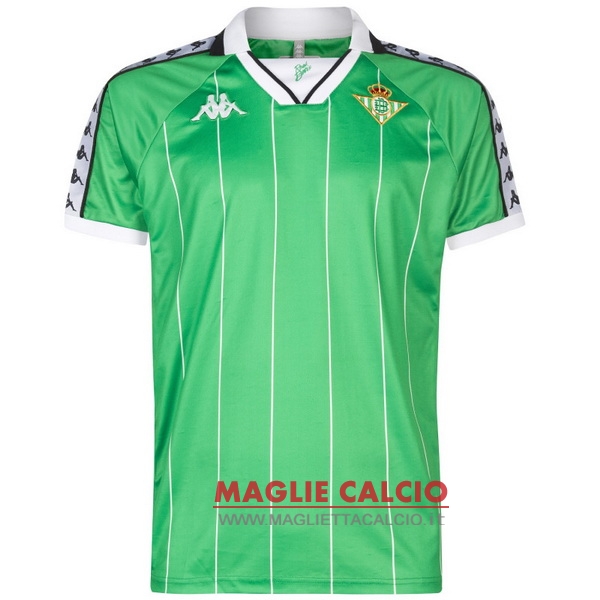 nuova magliette real betis retro 2018-2019 verde