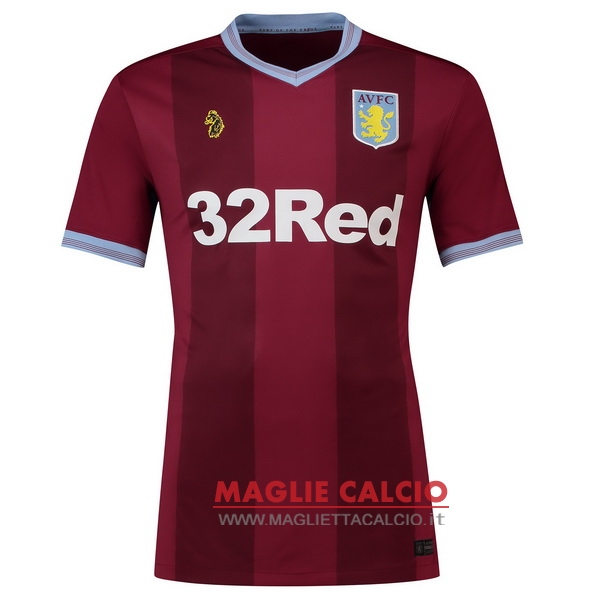 prima divisione magliette aston villa 2018-2019