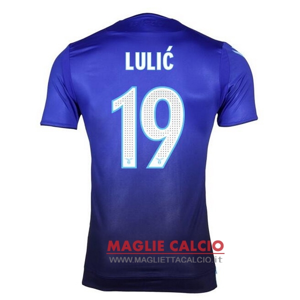 nuova maglietta lazio 2017-2018 lulic 19 terza