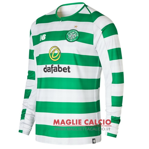 nuova prima manica lunga celtic 2018-2019