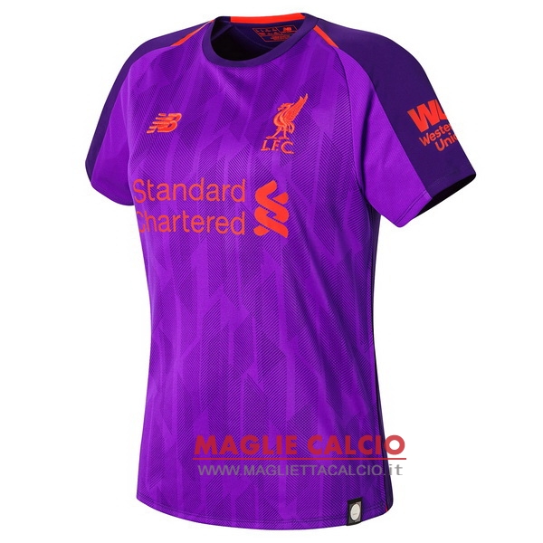 nuova seconda magliette liverpool donna 2018-2019