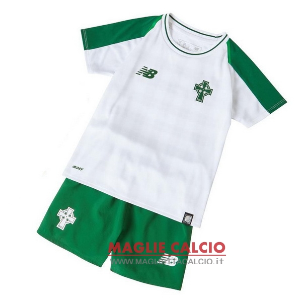 nuova seconda magliette celtic bambino 2018-2019