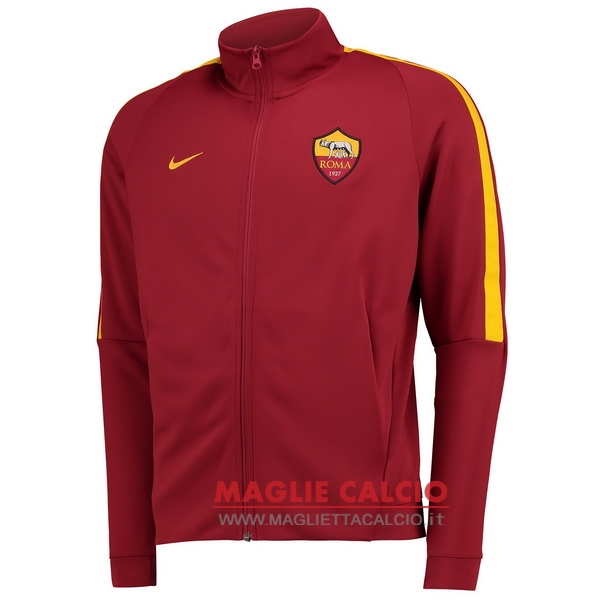 as roma rosso nuova giacca 2017-2018