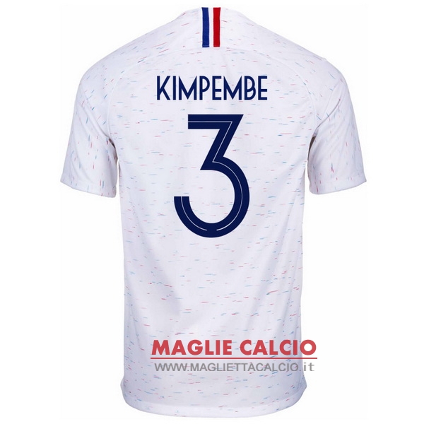 nuova maglietta francia 2018 kimpembe 3 seconda