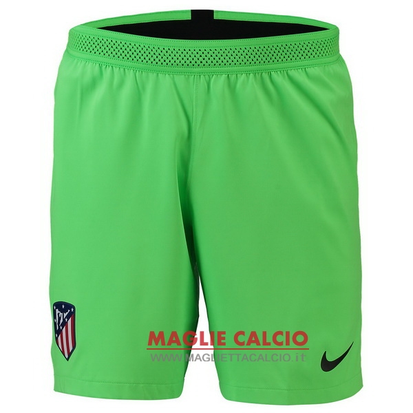 nuova portiere pantaloncini atletico madrid 2018-2019 verde