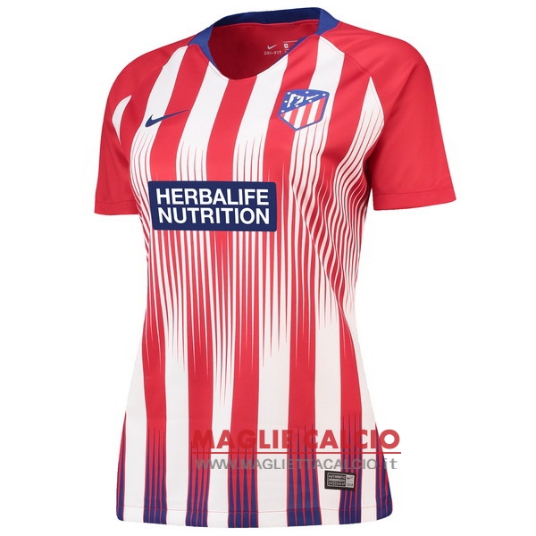 nuova prima magliette atletico madrid donna 2018-2019