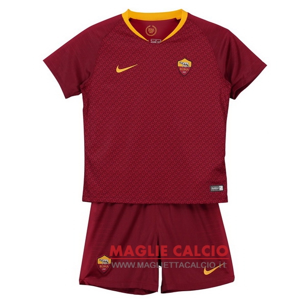 nuova prima magliette roma bambino 2018-2019