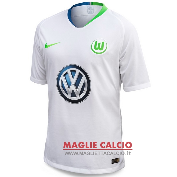 nuova seconda divisione magliette wolfsburg 2018-2019