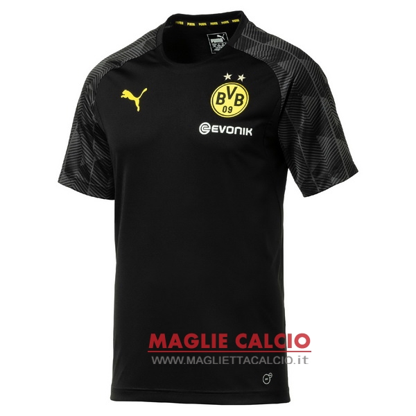 nuova formazione divisione magliette borussia dortmund 2017-2018 nero giallo