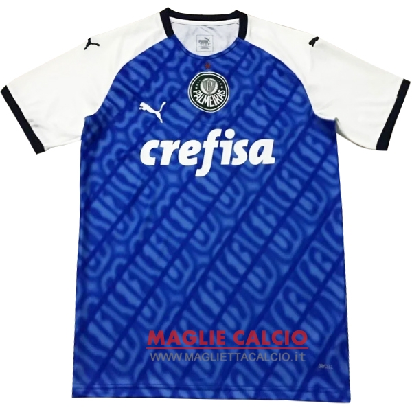 nuova magliette palmeiras 2019-2020 blu