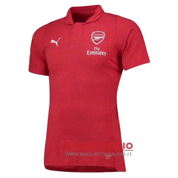 arsenal rosso magliette polo nuova 2018-2019