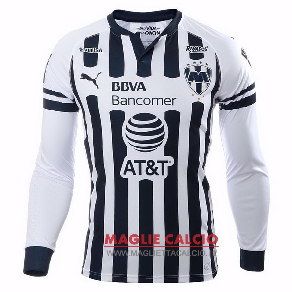 nuova prima divisione magliette manica lunga monterrey 2018-2019