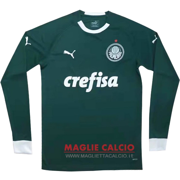 nuova prima divisione magliette manica lunga palmeiras 2019-2020