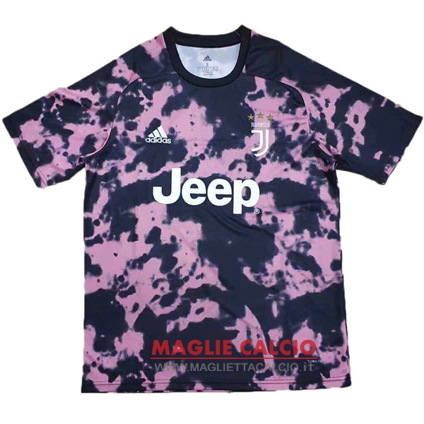 nuova edicion limitada divisione magliette juventus 2019-2020 rosa nero