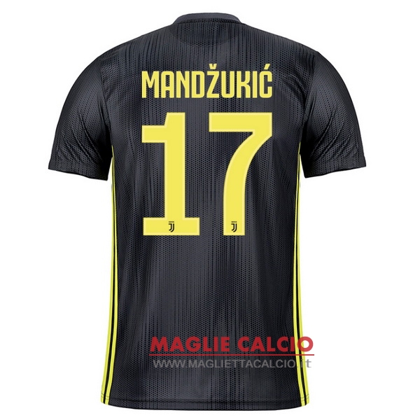 nuova maglietta juventus 2018-2019 mandzukic 17 terza