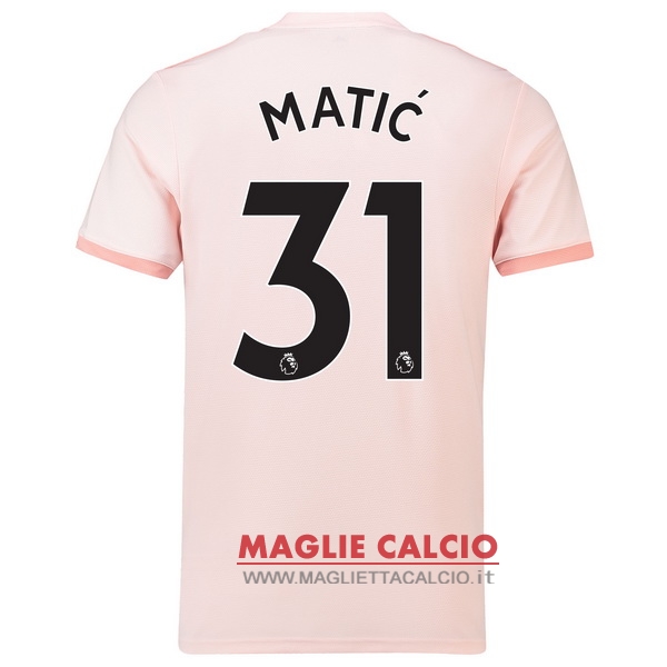 nuova maglietta manchester united 2018-2019 matic 31 seconda