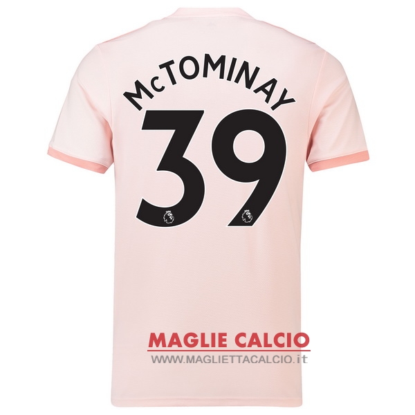 nuova maglietta manchester united 2018-2019 mctominay 39 seconda