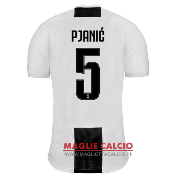 nuova maglietta juventus 2018-2019 pjanic 5 prima