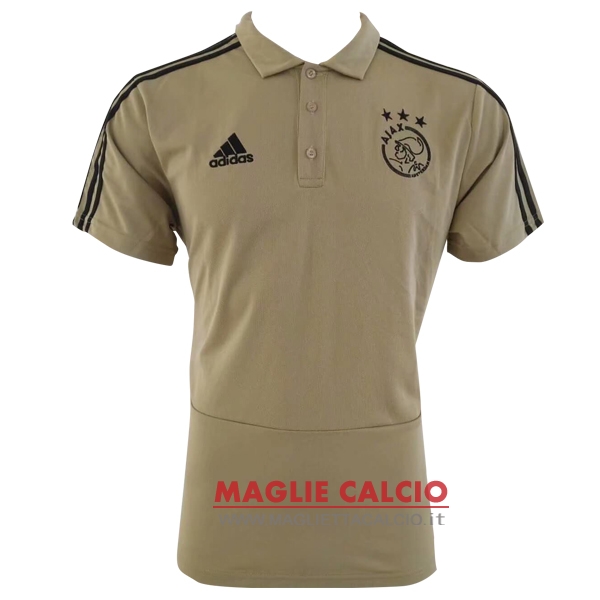 ajax marrone magliette polo nuova 2018-2019