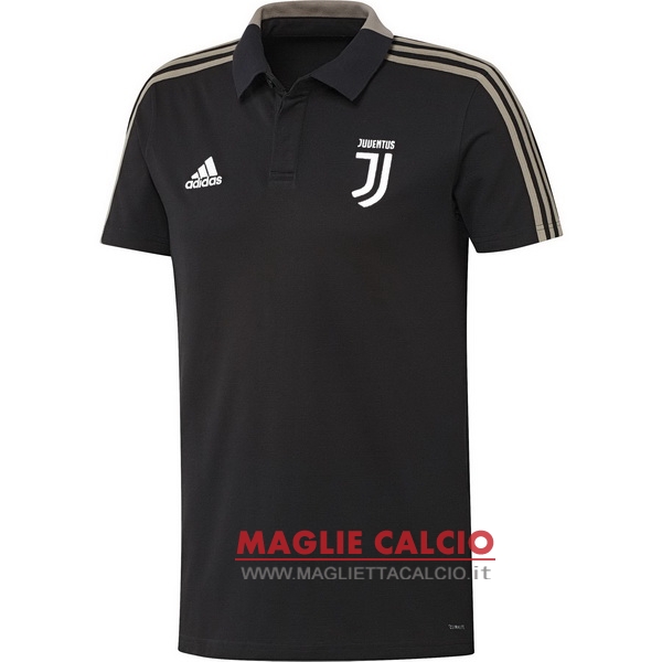 juventus nero magliette polo nuova 2018-2019