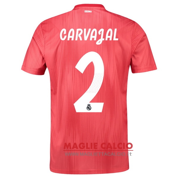 nuova maglietta real madrid 2018-2019 carvajal 2 terza