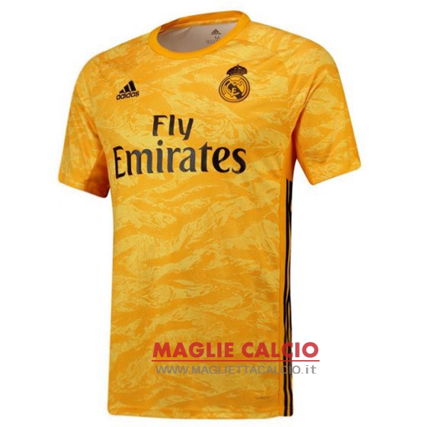 nuova prima divisione magliette portiere real madrid 2019-2020