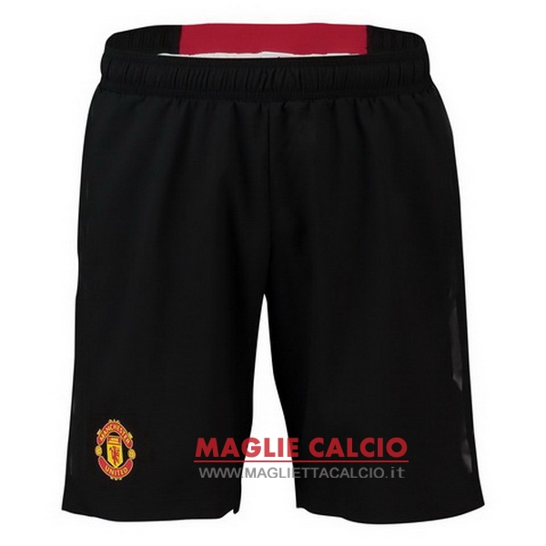 nuova prima pantaloncini manchester united 2018-2019