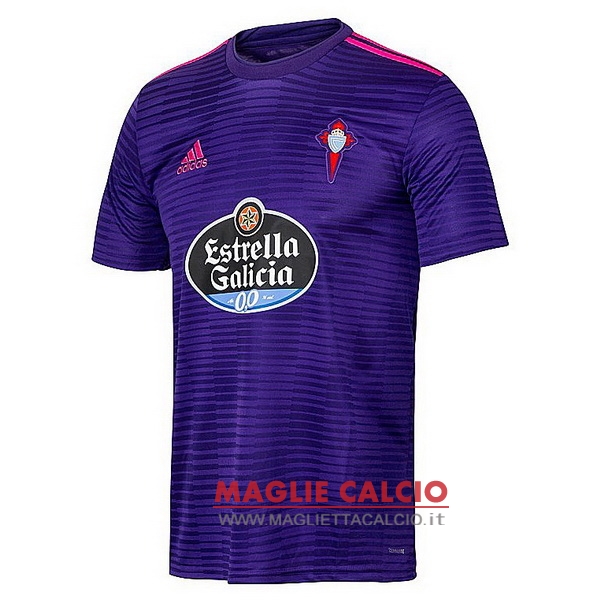 nuova seconda divisione magliette celta de vigo 2018-2019