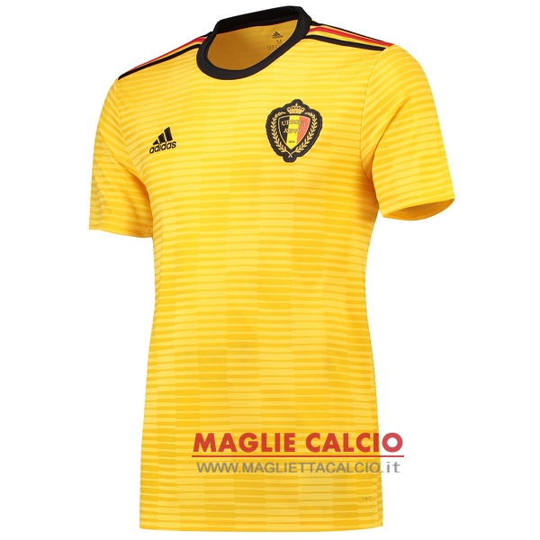 seconda magliette nazionale belgio 2018