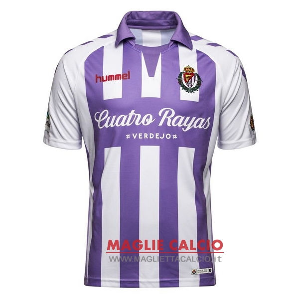 nuova prima divisione magliette real valladolid 2018-2019