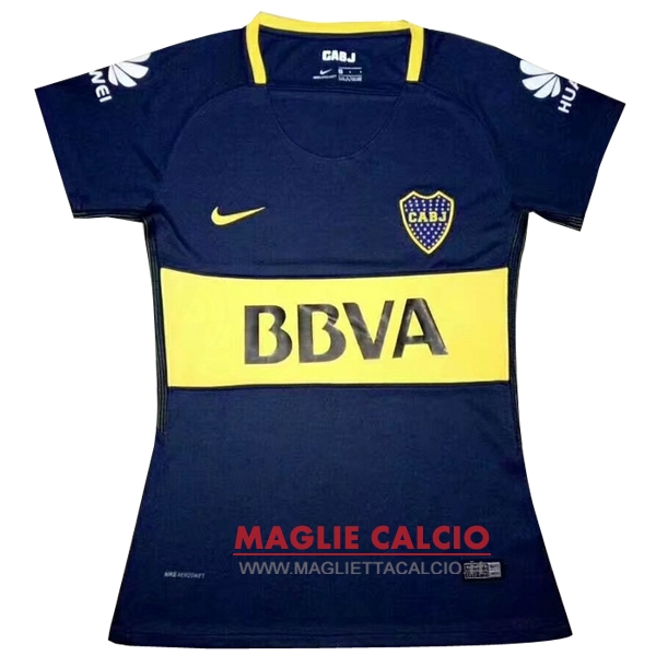 nuova prima magliette boca juniors donna 2017-2018