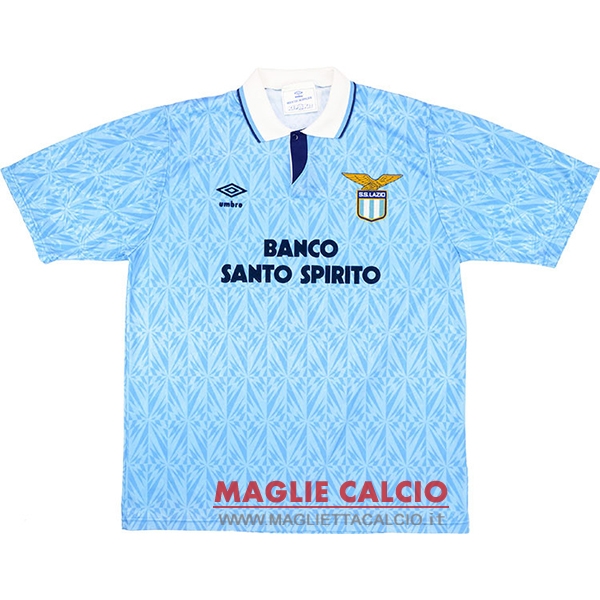 nuova prima magliette lazio Retro 1991-1992