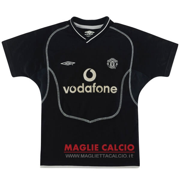 nuova seconda magliette manchester united retro 2000-2002