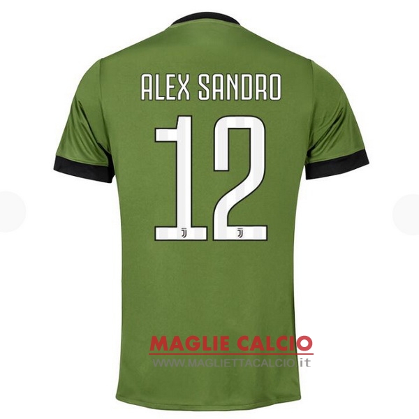 nuova maglietta juventus 2017-2018 alex sangro 12 terza