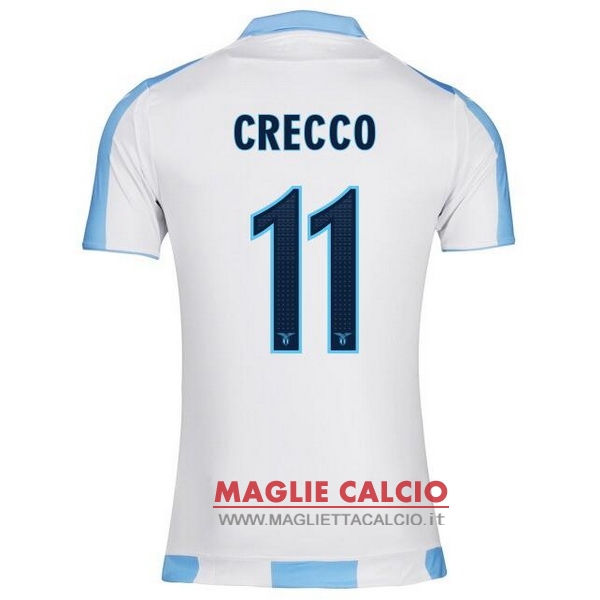 nuova maglietta lazio 2017-2018 crecco 11 seconda