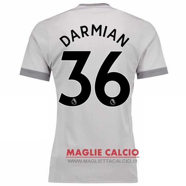 nuova maglietta manchester united 2017-2018 darmian 36 terza