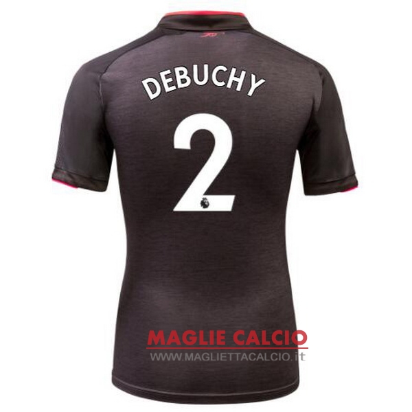 nuova maglietta arsenal 2017-2018 debuchy 2 terza