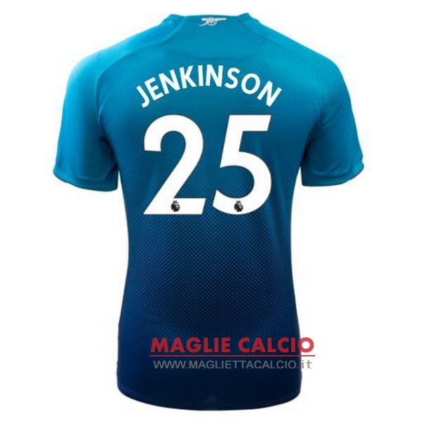 nuova maglietta arsenal 2017-2018 jenkinson 25 seconda