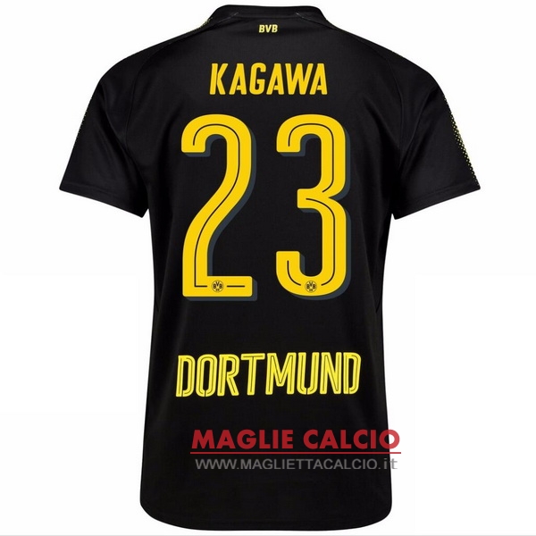 maglietta borussia dortmund 2017-2018 kagawa 23 seconda