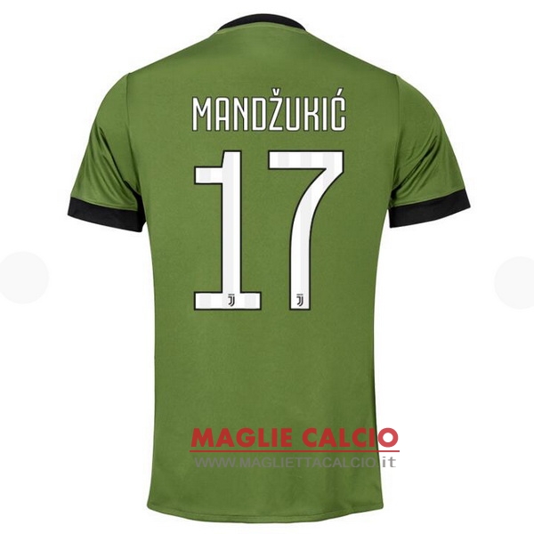 nuova maglietta juventus 2017-2018 mandzukic 17 terza