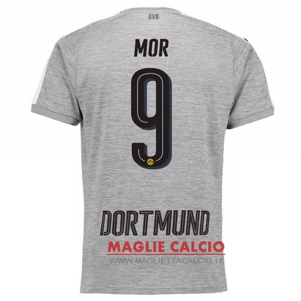 maglietta borussia dortmund 2017-2018 mor 9 terza