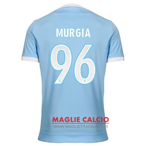 nuova maglietta lazio 2017-2018 murgia 96 prima