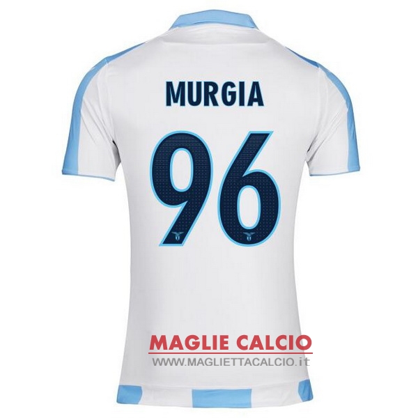 nuova maglietta lazio 2017-2018 murgia 96 seconda