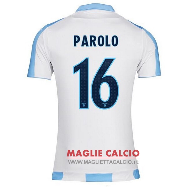 nuova maglietta lazio 2017-2018 parolo 16 seconda