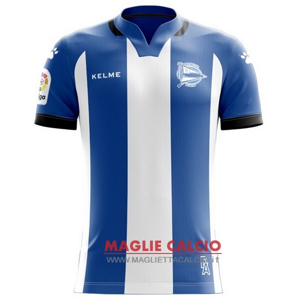 nuova prima divisione magliette alaves 2017-2018