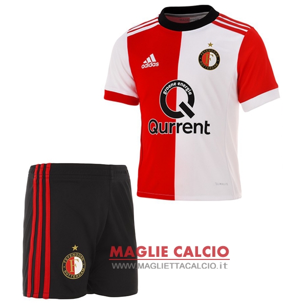 nuova prima magliette feyenoord rotterdam bambino 2017-2018